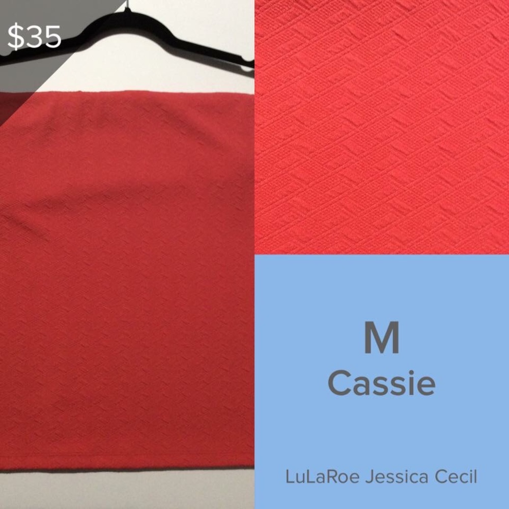 M LuLaRoe Cassie